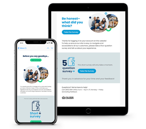 customer experience communications on mobile devices